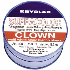 Kryolan Clown White 8 1-2 Oz