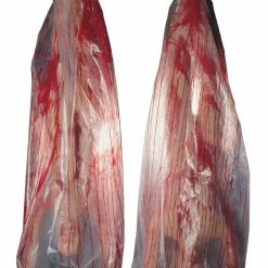 Distortions Decorations & Props Body Bag With Life Sized Bloody Body Inside