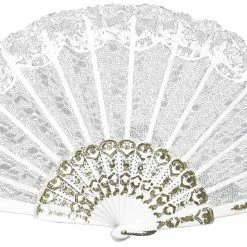 Rubie's 9" Lace Fan