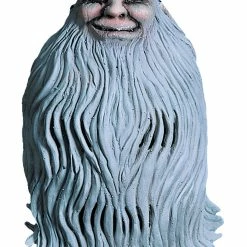 Distortions Wizard & Witches Old Man With Beard And Small Head Mask