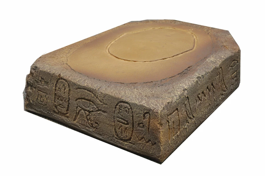 Gag Studios Decorations & Props Hieroglyphic Base 3 Gag Studios Decorations & Props Hieroglyphic Base