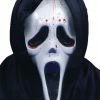 Fun World Horror Movie Costumes Scream Mask With Blood And Pump