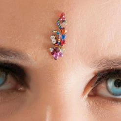 Western Fashion Bindi Carded Assorted