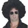 Fun World Wig High Afro Black 1960's Costumes