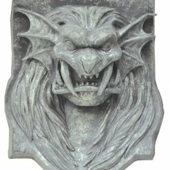 Distortions Lion Head Plaque Realistic Decorations & Props