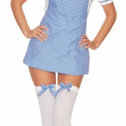 Leg Avenue Costumes Wizard Of Oz Women's Sexy Dorothy Costume
