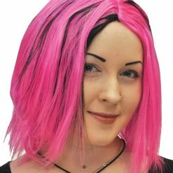 Fun World Wigs & Beards Wig Shag Pink