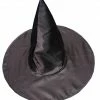 Fun World Witch Hat Deluxe Satin Chld Wizard & Witches