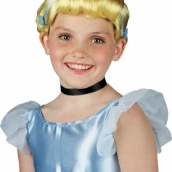 Disguise Disney Costumes Cinderella Licensed Child Wig