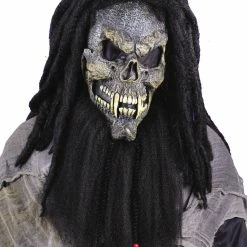 Fun World Masks Fearsome Faces Skull