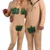 Fun World Adam & Eve Naked Couple Costumes