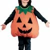Fun World Costumes Pumpkin Toddler Plump Costume, 3T-4T
