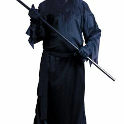 Fun World Costumes Black Reaper With Light Up Eyes, Child Costume