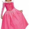 Disguise Costumes Sleeping Beauty, Pink Princess Aurora Prestige Adult Women's Costume