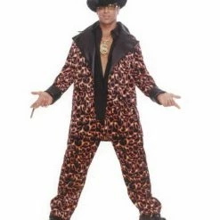 Underwraps Costumes Big Daddy Inferno Adult Men's Costume