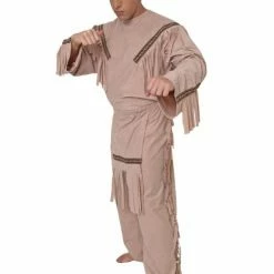 Underwraps Men's Brave Indian Costume