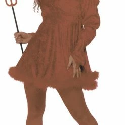 Underwraps Red Hot Large Womens Devil Dress