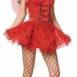 Leg Avenue Costumes Women's Love Bug Dress Costume And Wings