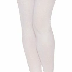 Leg Avenue Accessories Country Dorothy Thigh High White And Blue Bow Women's