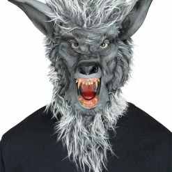 Fun World Masks Gorilla Dlx Mask With Teeth