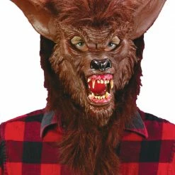 Fun World Werewolf Dlx Mask