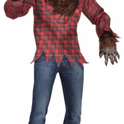 Fun World Werewolf Adult Costume And Mask Costumes