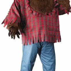 Fun World Werewolf Adult Costume, Plus Size