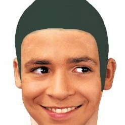 Morris Costumes Skinhead Custom Green Makeup & SFX