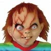 Costume Culture By Franco TV & Movie Costumes Child's Play Seed Of Chucky Adult Latex Mask