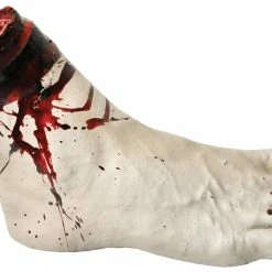 Distortions Cut Off Severed Foot Bloody Prop