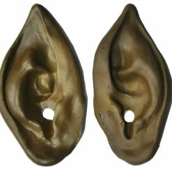 Morris Costumes Ears Werewolf Brown