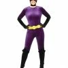 Rubie's Batman, Gotham Women's Purple Catwoman Costume & Mask Costumes