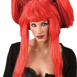 Fun World Wig Devil 22 Inches Long Wigs & Beards