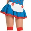 Leg Avenue Women's Sexy Rag Doll XS Costume