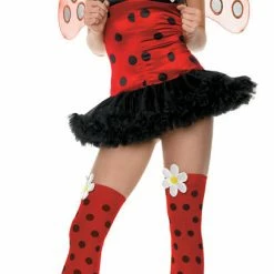 Leg Avenue Costumes Women's Daisy LadyBug Sexy Costume & Wings
