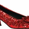 Pleaser Shoes Women's Red Sequin Shoe TV & Movie Costumes