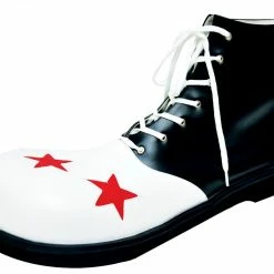 Pleaser Shoes Shoe Clown B And W Men Lg