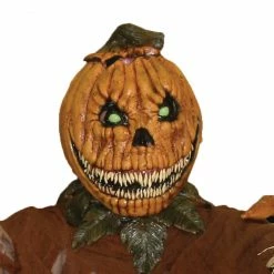 Chuck Jarman Masks Pumpkin Rot Latex Mask