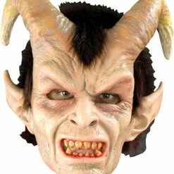 Zagone Studios Elegant Devil, Demon Satan Latex Face Mask 11 Zagone Studios Elegant Devil, Demon Satan Latex Face Mask