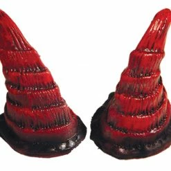 Cinema Secrets Horns Goat Red