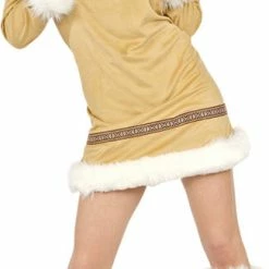 Underwraps Costumes Women's Eskimo Kisses Adult Costume