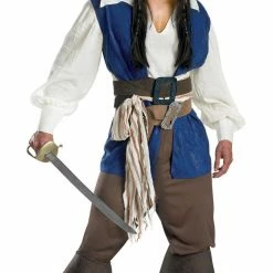 Disguise Pirates Of The Caribbean Jack Sparrow Deluxe Teen Costume Costumes