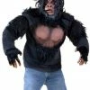 Zagone Studios Chimp Latex Hairy Shirt Costume