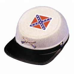 Jacobson Hat Co Economy Civil War Cap Hats & Headpieces
