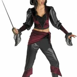 Disguise Buccaneer Beauty Adult Women's Pirate Costume Costumes
