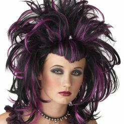 Seasonal Visions Wizard & Witches Evil Sorceress Wig