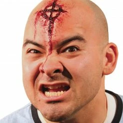 Cinema Secrets Woochie Bullseye Etched Cross Makeup & SFX