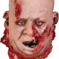 Distortions Severed Bald Head Scary Prop