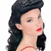 Fun World Wigs & Beards Pin Up Babe Wig Black