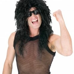 Fun World Headbanger Wig